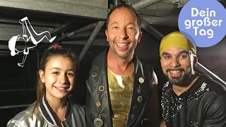 Tanzen - Selin performt mit DJ Bobo vor großem Publikum | Dein großer Tag | SWR Plus