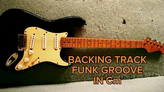 BACKING TRACK FUNK GROOVE IN Cm