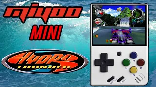 Hydro Thunder for PlayStation on Miyoo Mini V2 Handhand Video Game Console