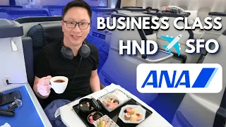 ANA "Old" Business Class: Worth Trying?! | HND ✈️ SFO | Boeing 777-300ER