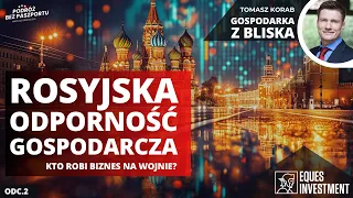 Rosyjska gospodarka MA SIĘ ŚWIETNIE? Moskwa - WASAL Pekinu | Tomasz Korab