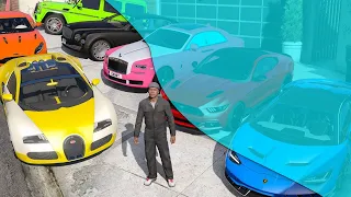 GTA 5 : If Franklin Touch Everything Turns Into DIAMOND