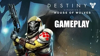 Destiny Expansion 2 House Of Wolves DLC Gameplay
