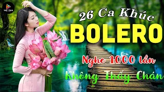 Liên Khúc Nhạc Trữ Tình Xưa Ru Ngủ Người Nghe ➤Ngày 11-04 Nghe 1000 Lần Không Thấy Chán