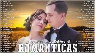 LAS 50 MEJORES BALADAS ROMANTICAS EN ESPAÑOL DE LOS 80 90 MIX - MUSICA ROMANTICA DE AMOR