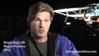 Chris Carmack Interview - Shark Night 3D