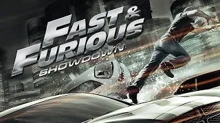 Fast & Furious: Showdown ИГРОФИЛЬМ 2013