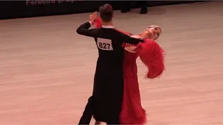 Evgeny Moshenin - Dana Spitsyna RUS | Tango | WDSF World Open Standard | Sibiu 2018