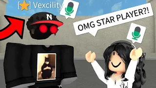 Roblox Da Hood Voice Chat BUT I have a Star in my name (toxic)