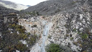 Hiking Up To Tenaja Falls