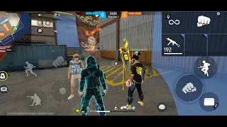 No internet prank with hiphop friend lakin सऻमने आ गया NOOB Adam 😱 Garena free fire 🔥