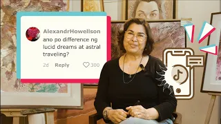 Elizabeth Oropesa answers Spiritual questions from TikTok