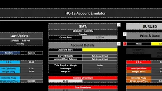 Hedge Calculator HC-1a v1 "Abacus" Account Emulator