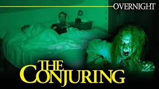 WE RECOVER WHILE WE SLEEP IN THE CONJURING HOUSE