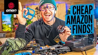 We Try 5 Cheap MTB Products From Amazon!