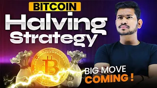 BITCOIN Halving Strategy 🚀 - Crypto Trading Big Move Coming - Halving BTC