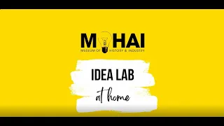 MOHAI Idea Lab at Home: Seattle by Design