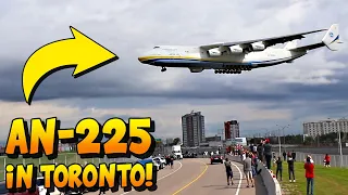 Antonov AN-225 Landing in Toronto on May 30, 2020! (Vlog) #AN225