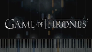 Game of Thrones Theme - Piano Cover/Tutorial - Synthesia