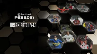 LANZAMIENTO MUNDIAL DREAM PATCH V4.1