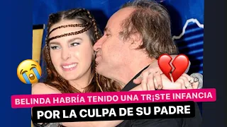 😞Los RUMORES de que Belinda era obligada hacer esto por su padre 😡