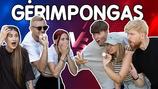 GĖRIMPONGAS SUGRĮŽTA !!! 🎉🎉🎉 | Talžūnas, Aqva, Gretasweet, STIMOMEDIA, butomis, Silvija | Pildyk