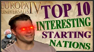 The Most Interesting Starting Nations In EU4