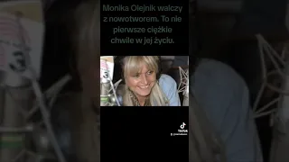 Monika Olejnik walczy z nowotworem. To nie pierwsze ciężkie chwile w jej życiu. @PaulaRodak #2024