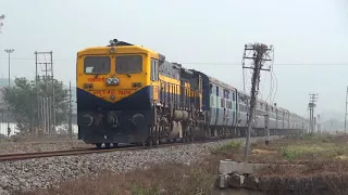 [IRFCA] Dimapur-Guwahati "Nagaland Express" powered by SBI WDG4D heading toward Guwahati