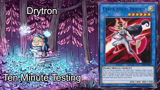 DRYTRON - Ten Minute Testing 12/24/20
