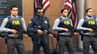 GTA 5 - How To Join the FIB in GTA 5! (FIB Training and Missions)