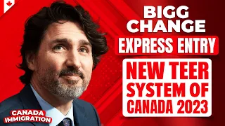 Big Changes in Express Entry : What is New TEER System of Canada 2023!! Canada Immigration