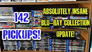 ABSOLUTELY INSANE BLU-RAY COLLECTION UPDATE! | 142 PICKUPS | KINO LORBER, SCREAM FACTORY & MORE!