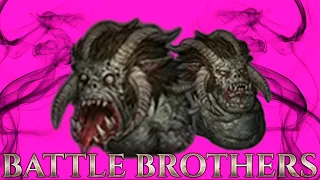 РАЗНЫЕ НАСТОЙКИ ИЗ МОНСТРОВ! / Battle Brothers - Of Flesh and Faith