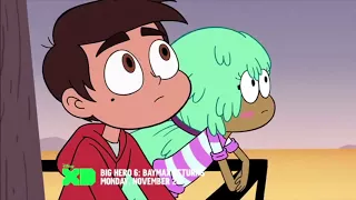 Tom and star kiss scene star vs the forces of evil