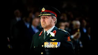 Koning Willem-Alexander bij veteranendag 2023