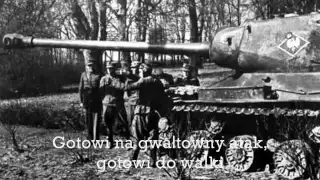 Sabaton - Panzerkampf (polskie napisy)