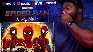 Spider-Man: No Way Home - How It Should Have Ended REACTION!