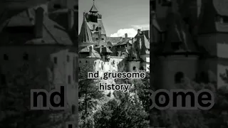 Scary Facts About Bran Castle || Dracula"s Castle || Vlad The Impaler  #shorts #brancastle #dracula