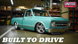 From Longbed Farm Truck to Shortbed Street Truck: Dave Fricke's 1968 Chevy C10