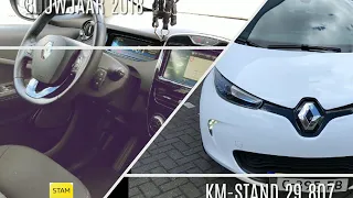 Renault ZOE R110 Limited 41 kWh Batterijhuur 4% Bijtelling, Camera, R-link, Climate, Cruise, 16'' Li