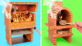 Building Mini Ovens From Mini Bricks 🧱