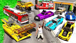 Collecting SECRET APOCALYPSE CARS in GTA 5!