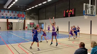 U18 Mercurius BBC Berchem vs BC Asse-Ternat: 97-62 (Beker van Vlaanderen)