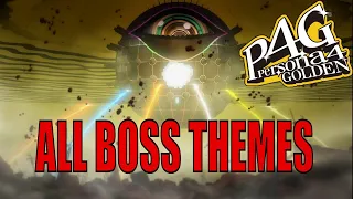 Persona 4 | All Boss Themes