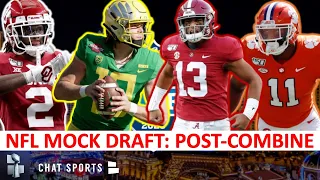 2020 NFL Mock Draft: Round 1 Projections After NFL Combine Ft. CeeDee Lamb, Isaiah Simmons & Tua