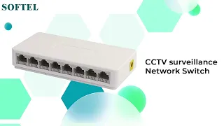 8 Port 100M Ethernet Switch | CCTV surveillance Network Solution | SW-S1508