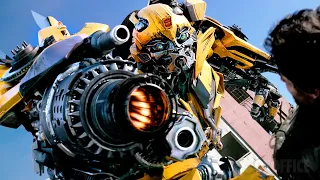 As 3 melhores cenas de Bumblebee em Transformers 5: O Último Cavaleiro (O 2º = 🔥)🌀 4K