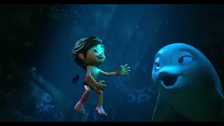 The dolphin Boy cartoon movie