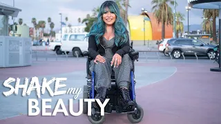 Breaking Hollywood As A Disabled Make-Up Artist | SHAKE MY BEAUTY